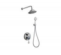 Душевая система встраиваемая Bronze de Luxe Yasmina NT800/B03-2 хром