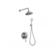 Душевая система встраиваемая Bronze de Luxe Yasmina NT800/B03-2 хром