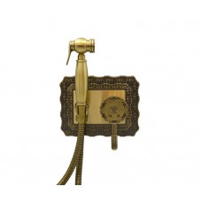 Гигиенический душ встраиваемый Bronze de Luxe Windsor 10136 бронза