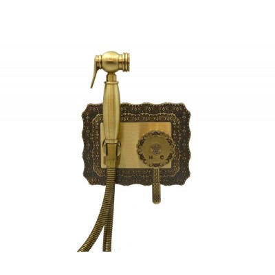 Гигиенический душ встраиваемый Bronze de Luxe Windsor 10136 бронза