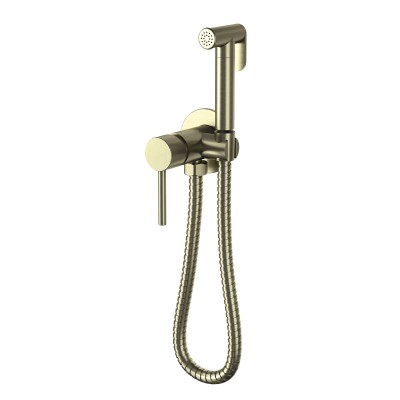 Гигиенический душ со смесителем Bronze de Luxe Scandi 701BR бронза