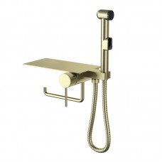 Гигиенический душ со смесителем Bronze de Luxe Scandi 708BR бронза