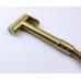 Гигиенический душ встраиваемый Bronze de Luxe Element EL28GB золото, черный