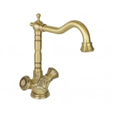 Смеситель для раковины Bronze de Luxe Royal 10105, бронза