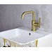 Смеситель для раковины Bronze de Luxe 1760'S Loft 1178CG золото