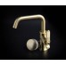 Смеситель для раковины Bronze de Luxe 1760'S Loft 1178CG золото
