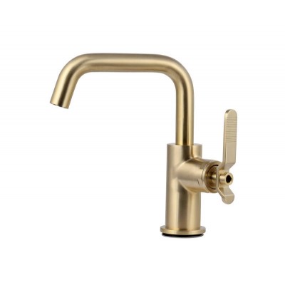 Смеситель для раковины Bronze de Luxe 1760'S Loft 1178CG золото