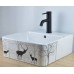 Смеситель для раковины Bronze de Luxe Scandi 1451B черный