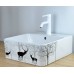 Смеситель для раковины Bronze de Luxe Scandi 1451W белый