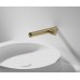 Смеситель для раковины настенный Bronze de Luxe AVANTGARDE 2021GB, бронза