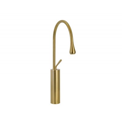 Смеситель для раковины высокий Bronze de Luxe Scandi 9015BR бронза