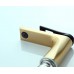 Смеситель для раковины Bronze de Luxe Element EL02GB золото, черный