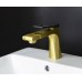 Смеситель для раковины Bronze de Luxe Element EL02XGB золото, черный