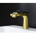 Смеситель для раковины Bronze de Luxe Element EL02XGB золото, черный
