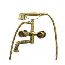Смеситель для ванны с душем Bronze de Luxe Royal 10119P