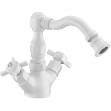 Смеситель для биде Elghansa Praktic Color 49A2660-White Stone