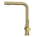 Смеситель для кухни Elghansa Kitchen Pure Water 56A5026-MattGold под фильтр, матовое золото