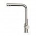 Смеситель для кухни Elghansa Kitchen Pure Water 56A5026-Steel под фильтр, сталь