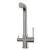 Смеситель для кухни Elghansa Kitchen Pure Water 56A5026-Steel под фильтр, сталь
