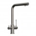 Смеситель для кухни Elghansa Kitchen Pure Water 56A5026-Steel под фильтр, сталь