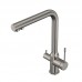 Смеситель для кухни Elghansa Kitchen Pure Water 56A5026-Steel под фильтр, сталь
