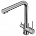 Смеситель для кухни Elghansa Kitchen Pure Water 56A5216-Steel под фильтр, сталь