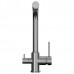 Смеситель для кухни Elghansa Kitchen Pure Water 56A5216-Steel под фильтр, сталь