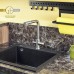Смеситель для кухни Elghansa Kitchen Pure Water 56A5216-Steel под фильтр, сталь