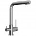 Смеситель для кухни Elghansa Kitchen Pure Water 56A5216-Steel под фильтр, сталь