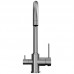Смеситель для кухни Elghansa Kitchen Pure Water 56B5216-Steel под фильтр, сталь