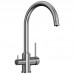 Смеситель для кухни Elghansa Kitchen Pure Water 56B5216-Steel под фильтр, сталь