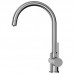 Смеситель для кухни Elghansa Kitchen Pure Water 56B5216-Steel под фильтр, сталь