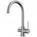 Смеситель для кухни Elghansa Kitchen Pure Water 56B5216-Steel под фильтр, сталь
