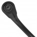 Смеситель для кухни Elghansa 56F5216-Black под фильтр с гибким изливом, черный