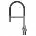 Смеситель для кухни 3 в 1 Elghansa Kitchen Pure Water 56F5511-Steel под фильтр, сталь