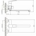 Смеситель для ванны Elghansa Brunn New 5382306
