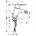 Смеситель для биде Hansgrohe Focus E2 31920000