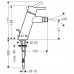 Смеситель для биде Hansgrohe Talis S2 32240000