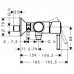 Смеситель для душа Hansgrohe Talis Classic 14161000