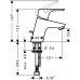 Смеситель для раковины Hansgrohe Focus E2 31730000