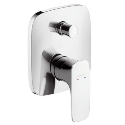 Смеситель Hansgrohe PuraVida 15445000 для ванны встраиваемый