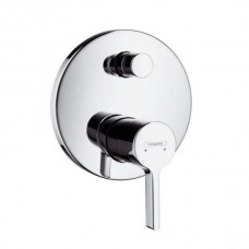 Смеситель Hansgrohe Metris S 31465000 для ванны встраиваемый