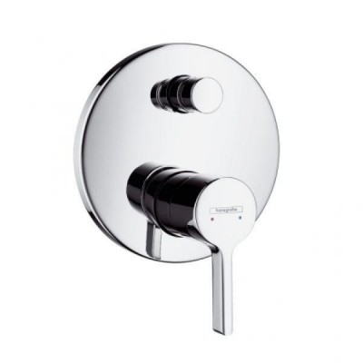Смеситель Hansgrohe Metris S 31465000 для ванны встраиваемый