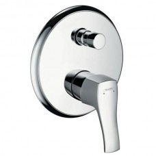 Смеситель Hansgrohe Metris Classic 31485000 для ванны встраиваемый