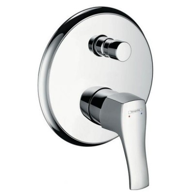 Смеситель Hansgrohe Metris Classic 31485000 для ванны встраиваемый