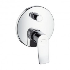Смеситель Hansgrohe Metris 31493000 для ванны встраиваемый