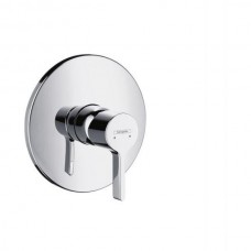 Смеситель Hansgrohe Metris S 31665000 для душа встраиваемый