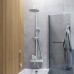 Душевая система Iddis Shelfy SHEWTBTi06 белый