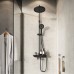 Душевая система Iddis SpaHome SPABLBTi06 черный