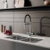 Смеситель для кухни с фильтром и гибким изливом Iddis Ace ACESBFFi05, хром